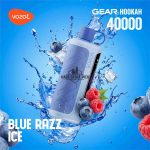 VOZOL Gear Hookah 40000 Puffs Disposable Vape 5mg in the UAE blue-razz-ice