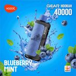 VOZOL Gear Hookah 40000 Puffs Disposable Vape 5mg in the UAE blueberry-mint