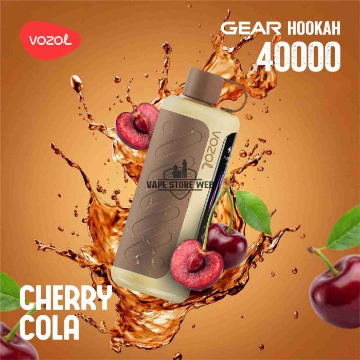 VOZOL Gear Hookah 40000 Puffs Disposable Vape 5mg in the UAE cherry-cola