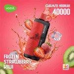 VOZOL Gear Hookah 40000 Puffs Disposable Vape 5mg in the UAE frozen-strawberry-kiwiVOZOL Gear Hookah 40000 Puffs Disposable Vape 5mg in the UAE frozen-strawberry-kiwi