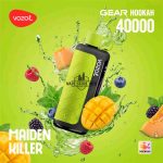 VOZOL Gear Hookah 40000 Puffs Disposable Vape 5mg in the UAE maiden-killer