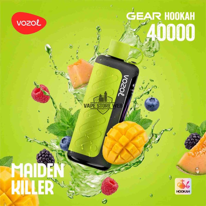 VOZOL Gear Hookah 40000 Puffs Disposable Vape 5mg in the UAE maiden-killer