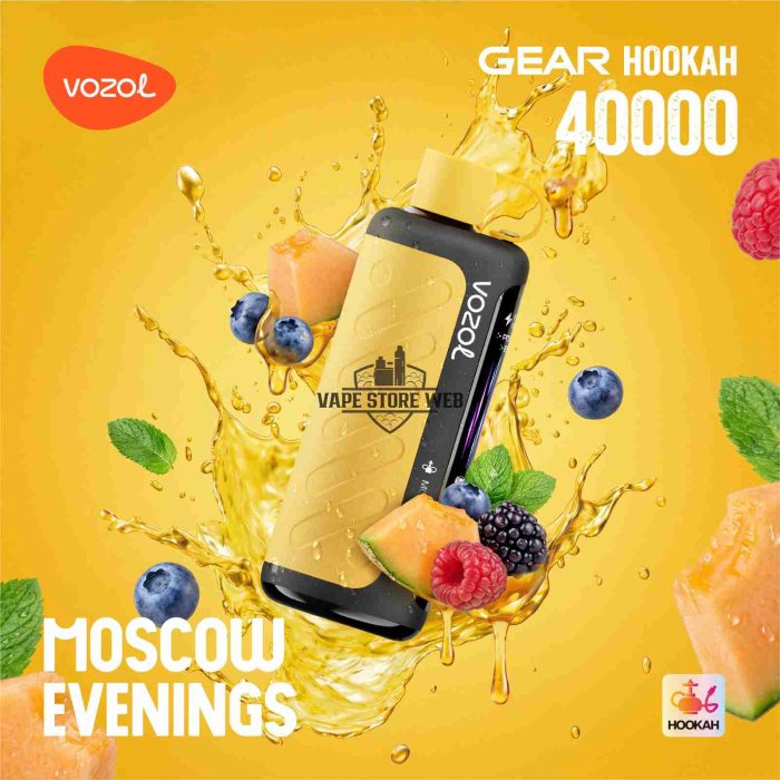 VOZOL Gear Hookah 40000 Puffs Disposable Vape 5mg in the UAE moscow-evenings