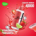 VOZOL Gear Hookah 40000 Puffs Disposable Vape 5mg in the UAE strawberry-margarita