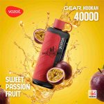 VOZOL Gear Hookah 40000 Puffs Disposable Vape 5mg in the UAE sweet-passion-fruit