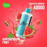 VOZOL Gear Hookah 40000 Puffs Disposable Vape 5mg in the UAE watermelon-mint