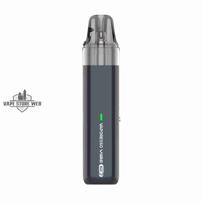 Vaporesso Vibe SE 2 Pod Kit gleaming black