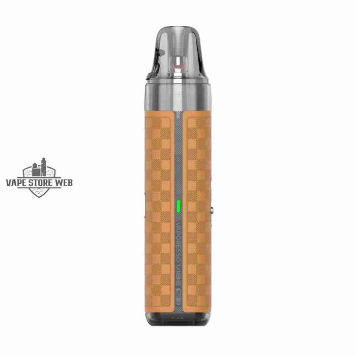 Vaporesso Vibe SE 2 Pod Kit leather brown