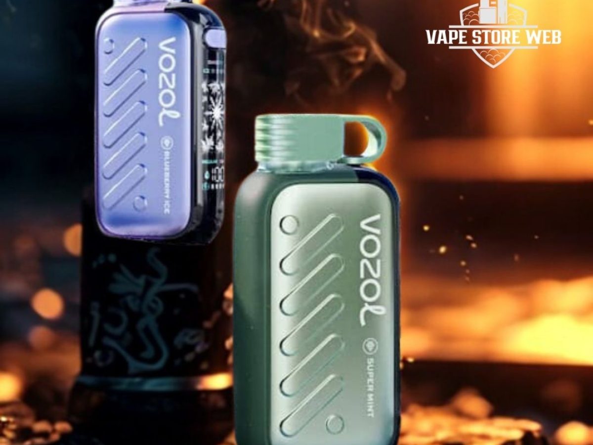 Vozol 50k Gear Vozol Gear Ice & Sweet 50000 Puffs Disposable Vape Review