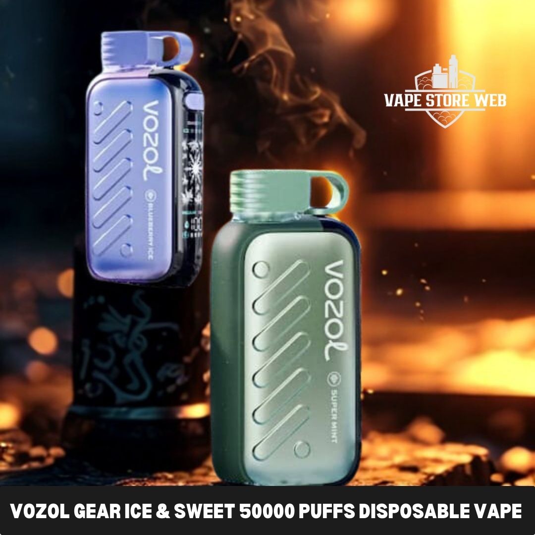 Vozol Gear Ice & Sweet 50000 Puffs Disposable Vape in Dubai