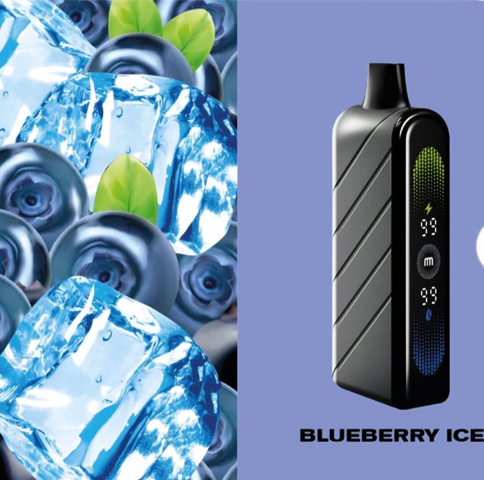 fummo 50k puffs 2 nicotine blueberry ice