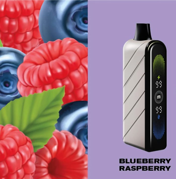 fummo 50k puffs 2 nicotine blueberry raspberry