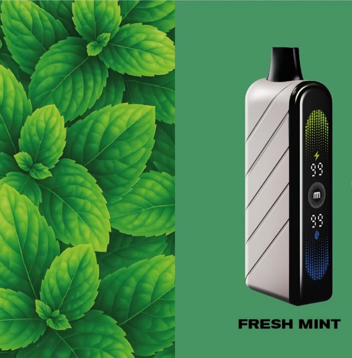 fummo 50k puffs 2 nicotine fresh mint