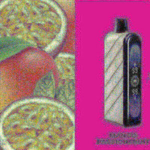 Fummo 50k Puffs 2 Nicotine Mango Passionfuit