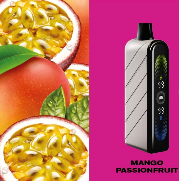 fummo 50k puffs 2 nicotine mango passionfuit