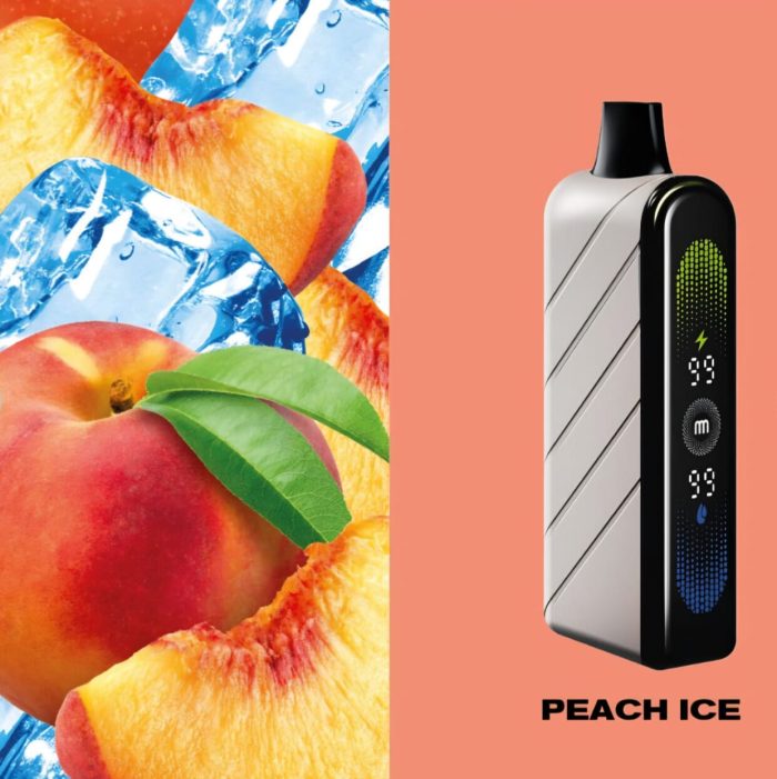 fummo 50k puffs 2 nicotine peach ice