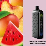 fummo 50k puffs 2 nicotine peach mango watermelon