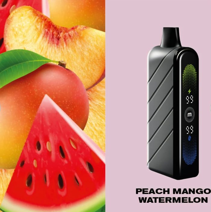 fummo 50k puffs 2 nicotine peach mango watermelon
