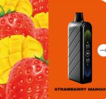 fummo 50k puffs 2 nicotine strawberry mango