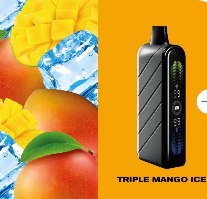 fummo 50k puffs 2 nicotine triple mango ice