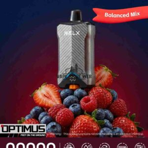 Relx Optimus Up To 60000 Puffs 50mg Mixed Berries