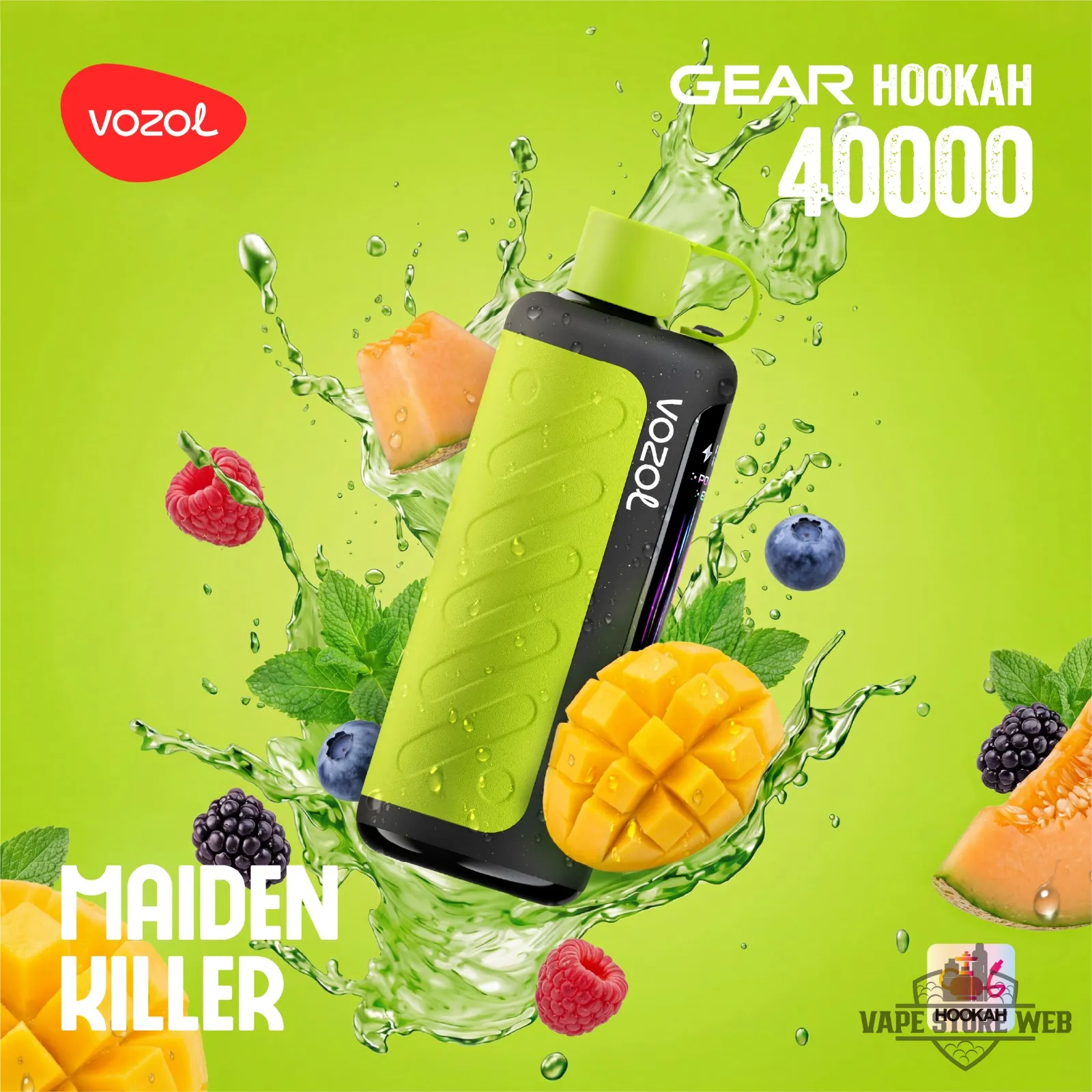 VOZOL Gear Hookah 40000 Puffs Disposable Vape 5mg in the UAE 18 Vozol Gear Hookah 40000 Puffs Disposable Vape 5mg In The Uae Vozol Gear Hookah 40000 Puffs Maiden Killer