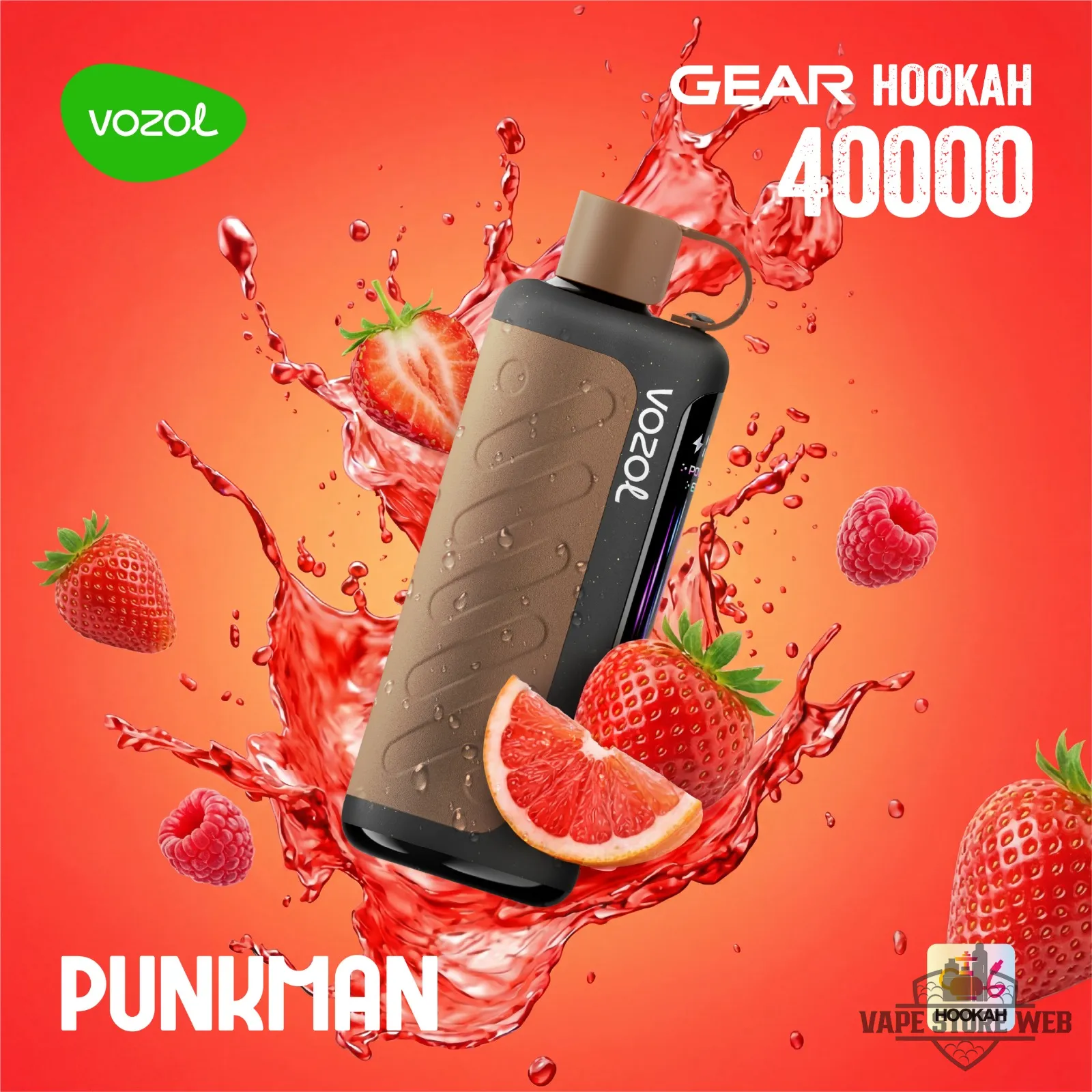 VOZOL Gear Hookah 40000 Puffs Disposable Vape 5mg in the UAE 25 Vozol Gear Hookah 40000 Puffs Disposable Vape 5mg In The Uae Vozol Gear Hookah 40000 Puffs Punkman
