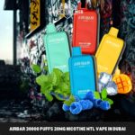 Airbar 30000 puffs 20mg nicotine MTL vape