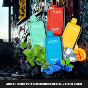 Airbar 30000 Puffs 20mg Nicotine MTL Vape In Dubai