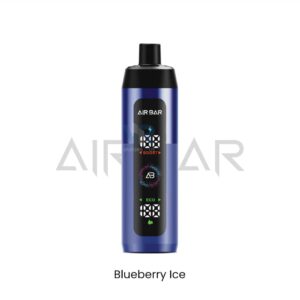 Airbar E Shisha 15000 Puffs 3mg Nicotine DTL Vape In Dubai Blueberry Ice
