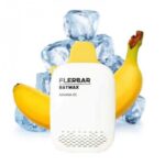 Flerbar (0%)zero nicotine 3500 puffs vape banana ice