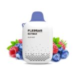 Flerbar (0%)zero nicotine 3500 puffs vape blue razz
