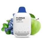 Flerbar (0%)zero nicotine 3500 puffs vape blueberry apple
