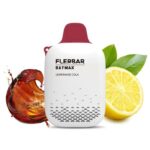 Flerbar (0%)zero nicotine 3500 puffs vape lemonade cola