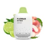 Flerbar (0%)zero nicotine 3500 puffs vape lime peach
