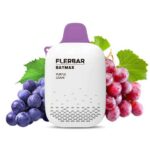 Flerbar (0%)zero nicotine 3500 puffs vape purple grape
