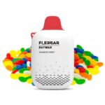Flerbar (0%)zero nicotine 3500 puffs vape rainbow sweet