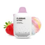 Flerbar (0%)zero nicotine 3500 puffs vape strawberry cotton candy
