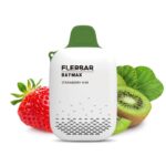 Flerbar (0%)zero nicotine 3500 puffs vape strawberry kiwi