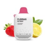 Flerbar (0%)zero nicotine 3500 puffs vape strawberry lemonade