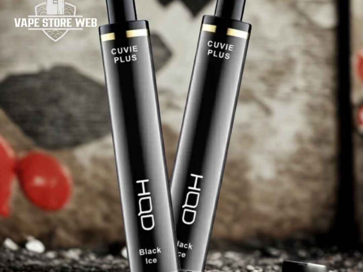 Best HQD Black Ice 1200 Cuvie Plus Disposable Vape Review