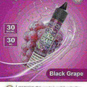 Misjoy Premium Salt Nicotine 30mg 30mg E Liquid USA Brand In Dubai BlackGrape