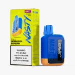Nasty Bar DX 1200 Puffs Disposable Device in Dubai cherry peach raspberry