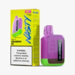 Nasty Bar DX 1200 Puffs Disposable Device in Dubai strawberry ice