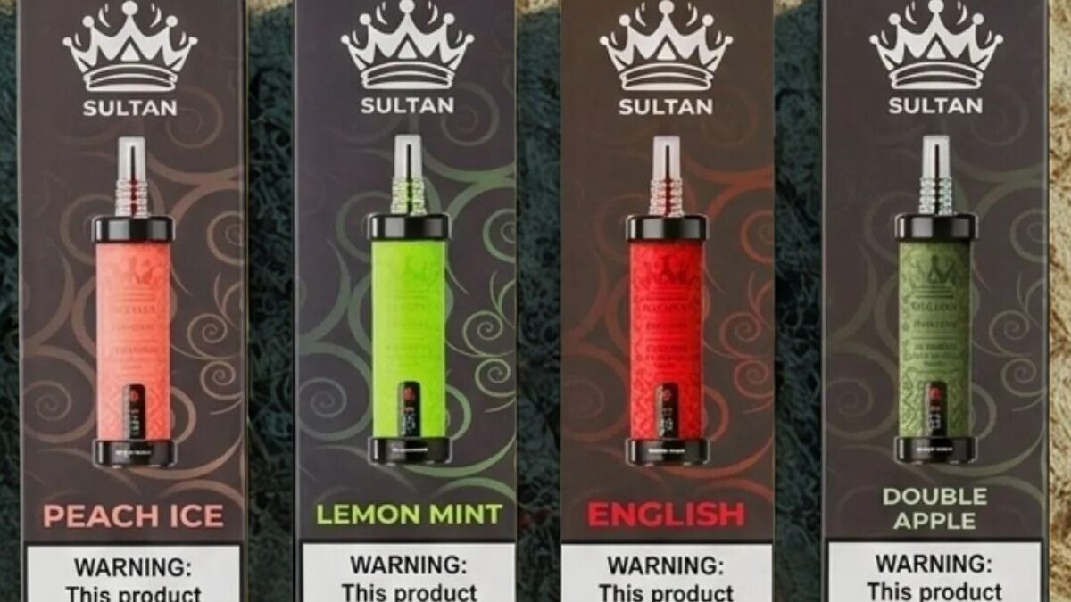 Best Sultan Xtra Shisha DTL 100K Puffs Vape in Dubai Review