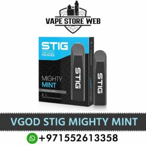 What Makes Devices Like the VGOD STIG Feel So Immediate Compared to Larger Vape Systems? 2 Vgod Stig 270 Puffs Disposable Pod in Dubai.