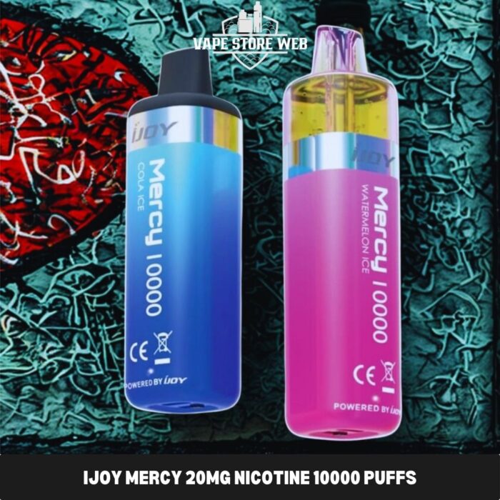 ijoy mercy 20MG nicotine 10000 puffs