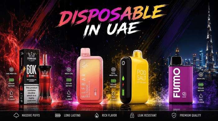 Disposable Vape In UAE.