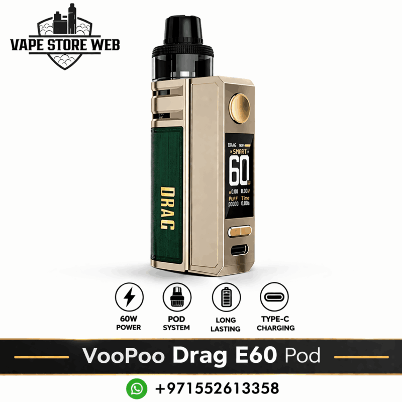 VooPoo Drag E60 Pod Mod Kit in DUbai