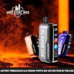 Artery Ferocious CL6 review — the disposable vape in Dubai
